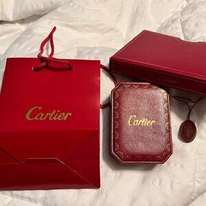 Cartier jewelry box and bag set of 4 NEW